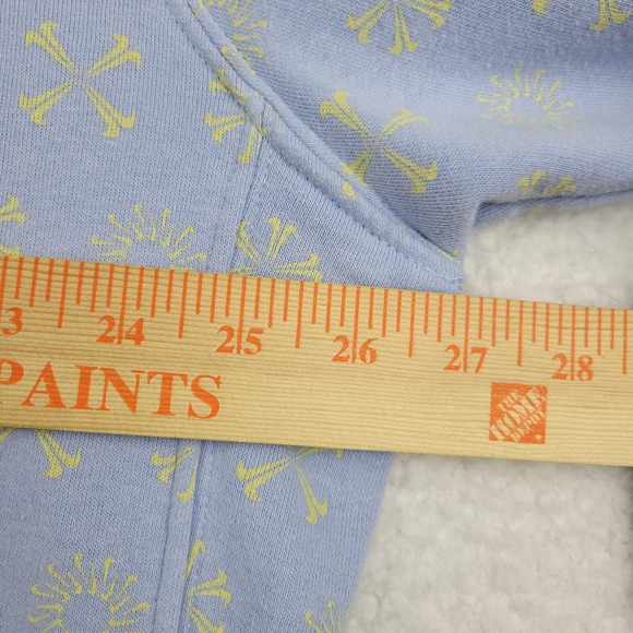 Nike Hoodie Mens XL Purple Yellow Embroidered Swoosh FJ1635-479 All Over Print - Picture 5 of 12